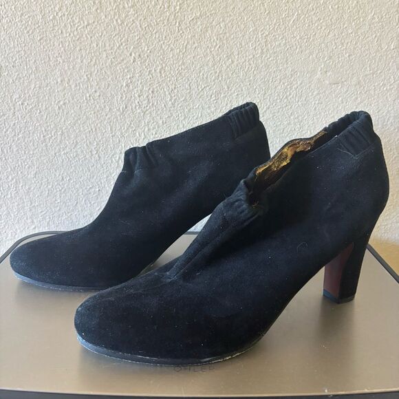 Sam Edelman suede ankle boots size 11 - Picture 1 of 5
